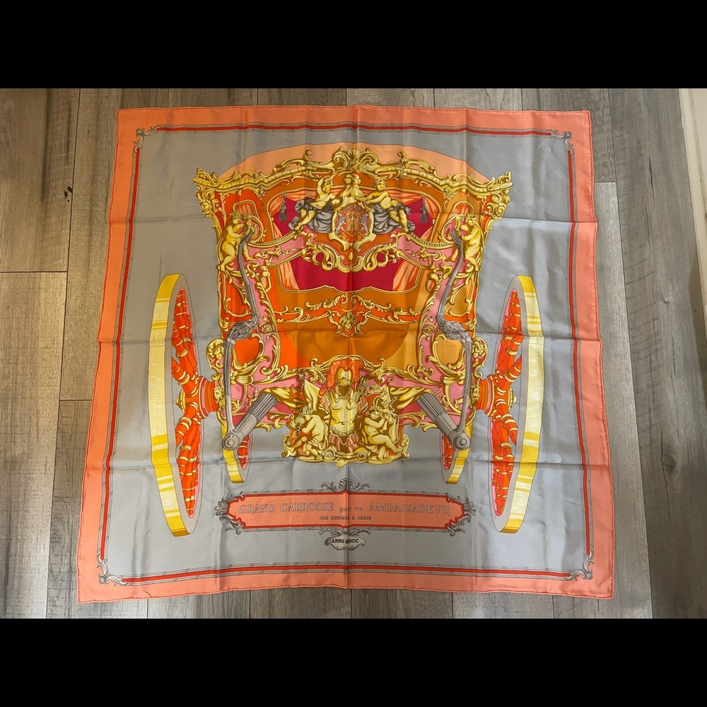 Hermès Grand Carrosse pour un Ambassadeur colorful